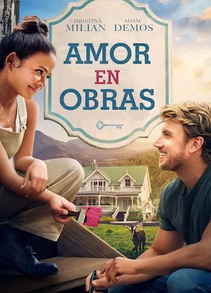 Poster Falling Inn Love (Amor en obras)
