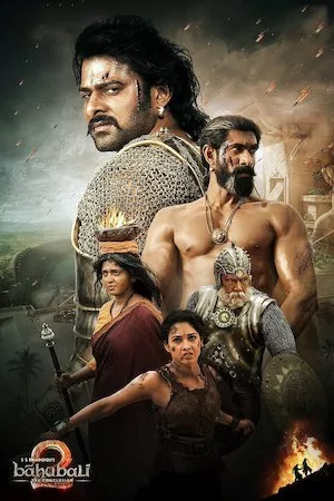 Poster Baahubali 2: The Conclusion