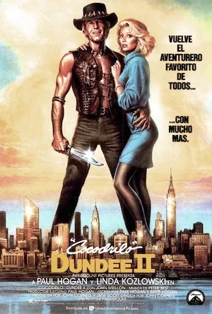 poster de la pelicula Cocodrilo Dundee 2 en HD