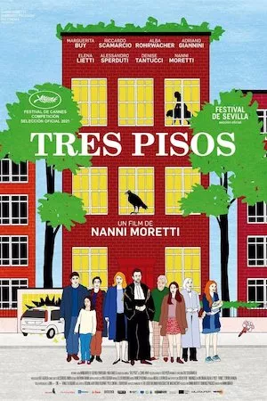 Poster Tres pisos