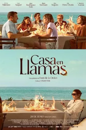 poster de la pelicula Casa en llamas en HD