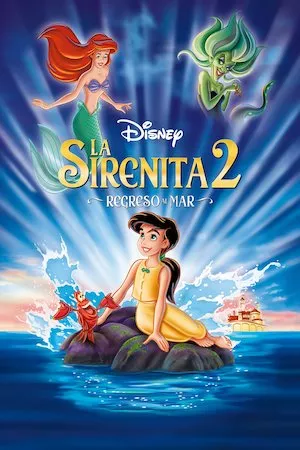 Poster La Sirenita 2: Regreso al mar