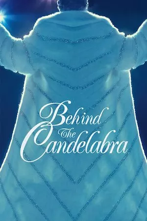 Poster Behind The Candelabra (Detrás del candelabro)