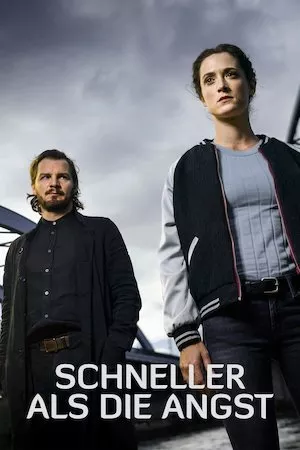Poster Schneller als die Angst (Faster Than Fear)