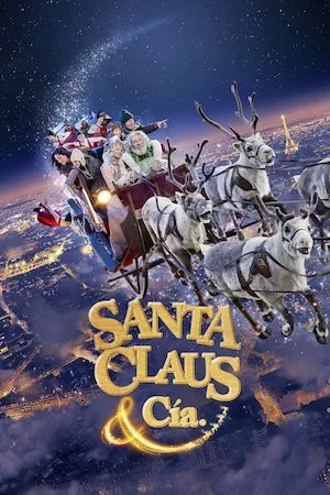 Poster Santa and Cie