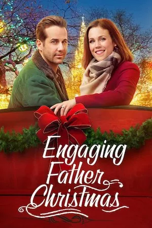 Poster Engaging Father Christmas