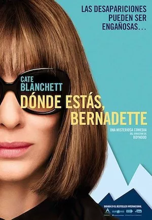 Poster ¿Dónde estás, Bernadette?