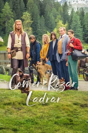 poster de la pelicula Come, reza, ladra en HD