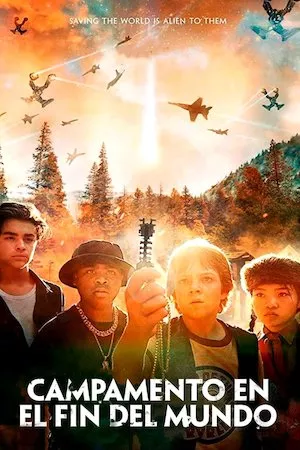 Poster Rim of the World (Campamento en el fin del mundo)