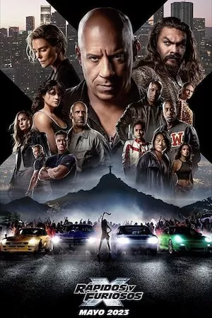 Poster Fast & Furious X (A todo gas)