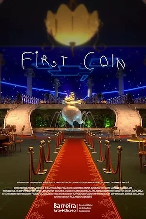 Poster First coin