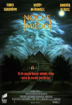 Poster Fright Night (Noche de miedo)