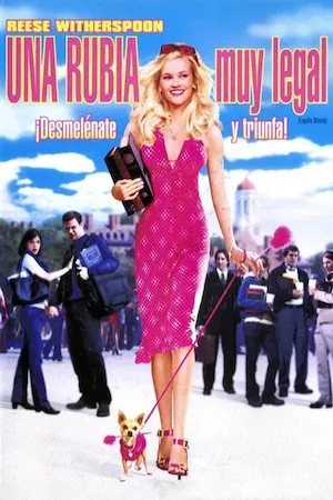 Poster Legally Blonde (Legalmente rubia)