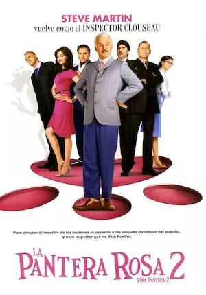 Poster The Pink Panther 2 (La pantera rosa 2)