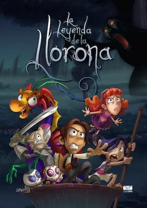 Poster La leyenda de la llorona
