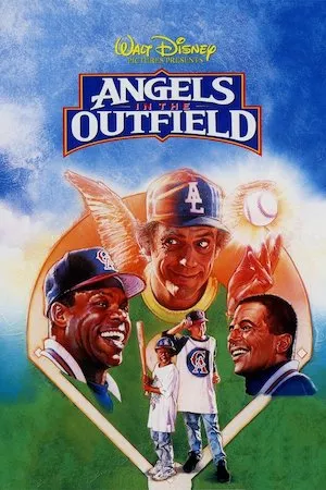 Poster Angels in the Outfield (Ángeles)