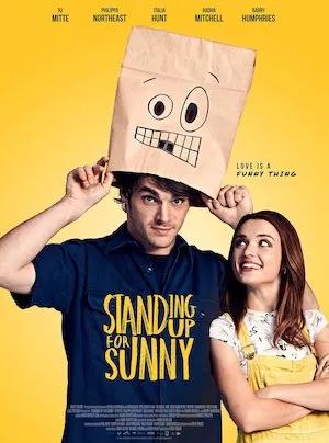 Poster Standing Up for Sunny