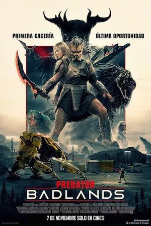 poster de la pelicula Predator: Badlands en HD