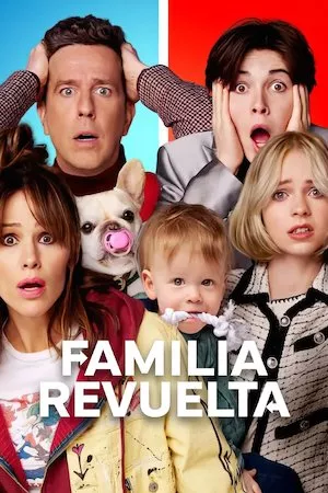 Poster Familia Revuelta