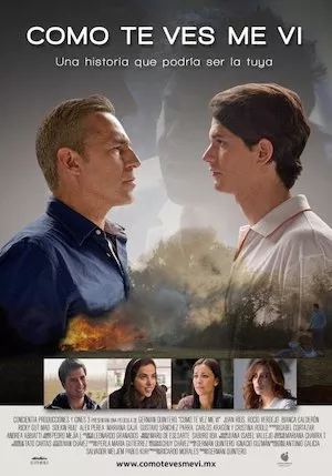 poster de la pelicula Como te ves, me vi en HD
