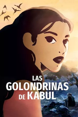 Poster Les hirondelles de Kaboul