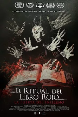 Poster The Red Book Ritual: Gates of Hell