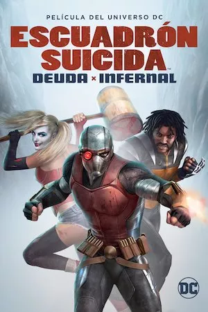Poster Suicide Squad: Hell to Pay (Escuadrón Suicida: Deuda Infernal)