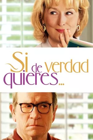 Poster Hope Springs (Si de verdad quieres)