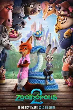 poster de la pelicula Zootrópolis 2 en HD