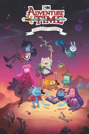 Poster Hora de Aventuras: Tierras Lejanas