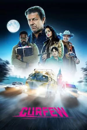 Poster Toque de queda (Curfew)