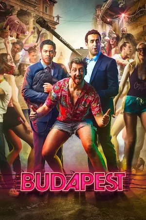 poster de la pelicula Budapest en HD