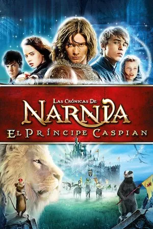 Poster Las Crónicas de Narnia 2: El Príncipe Caspian