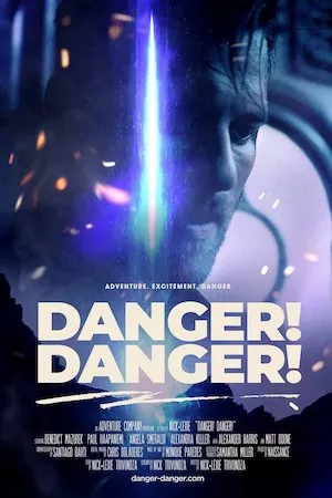 Poster Danger! Danger!