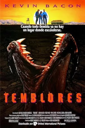 Poster Tremors (Terror bajo tierra)