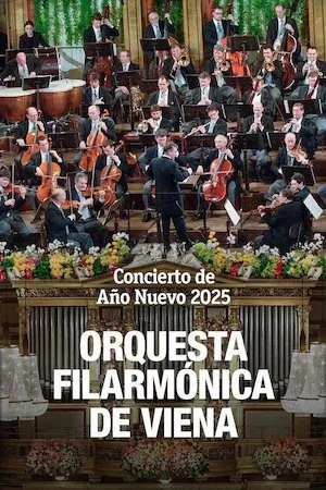 Poster Concierto de año nuevo 2025