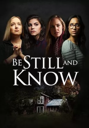 Poster Be Still and Know