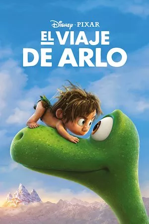Poster El viaje de Arlo