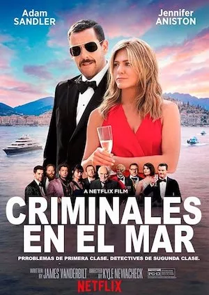 poster de la pelicula Murder Mystery en HD