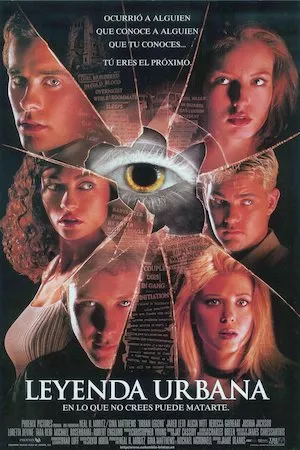Poster Urban Legend (Leyenda urbana)