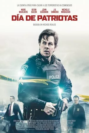 Poster Patriots Day (Día de patriotas)