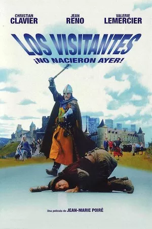 Poster Los visitantes ¡No nacieron ayer!