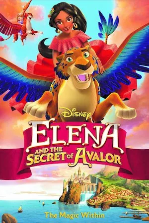 Poster Elena y el secreto de Ávalor