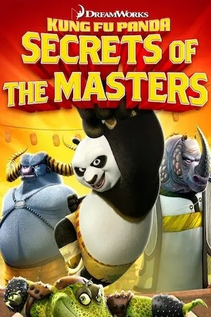 Poster Kung Fu Panda: Los secretos de los maestros