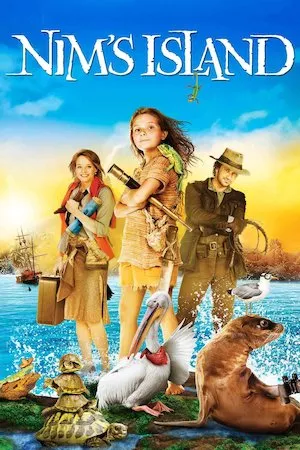 Poster Nim’s Island (La isla de Nim)