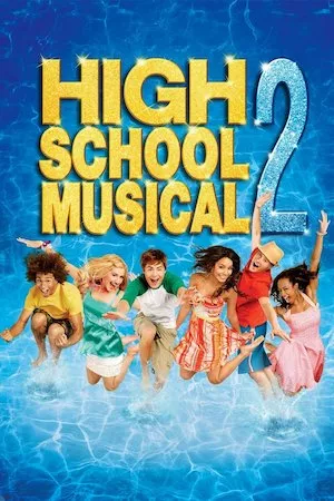 poster de la pelicula High School Musical 2 en HD