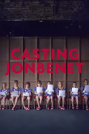 Poster Casting JonBenet (Quién es JonBenét)