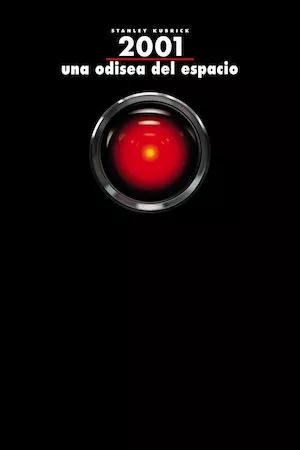 Poster 2001: Una odisea del espacio