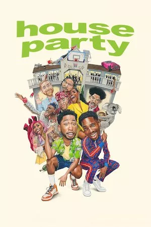 poster de la pelicula House Party en HD