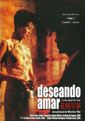 Poster Fa yeung nin wa (Deseando amar)